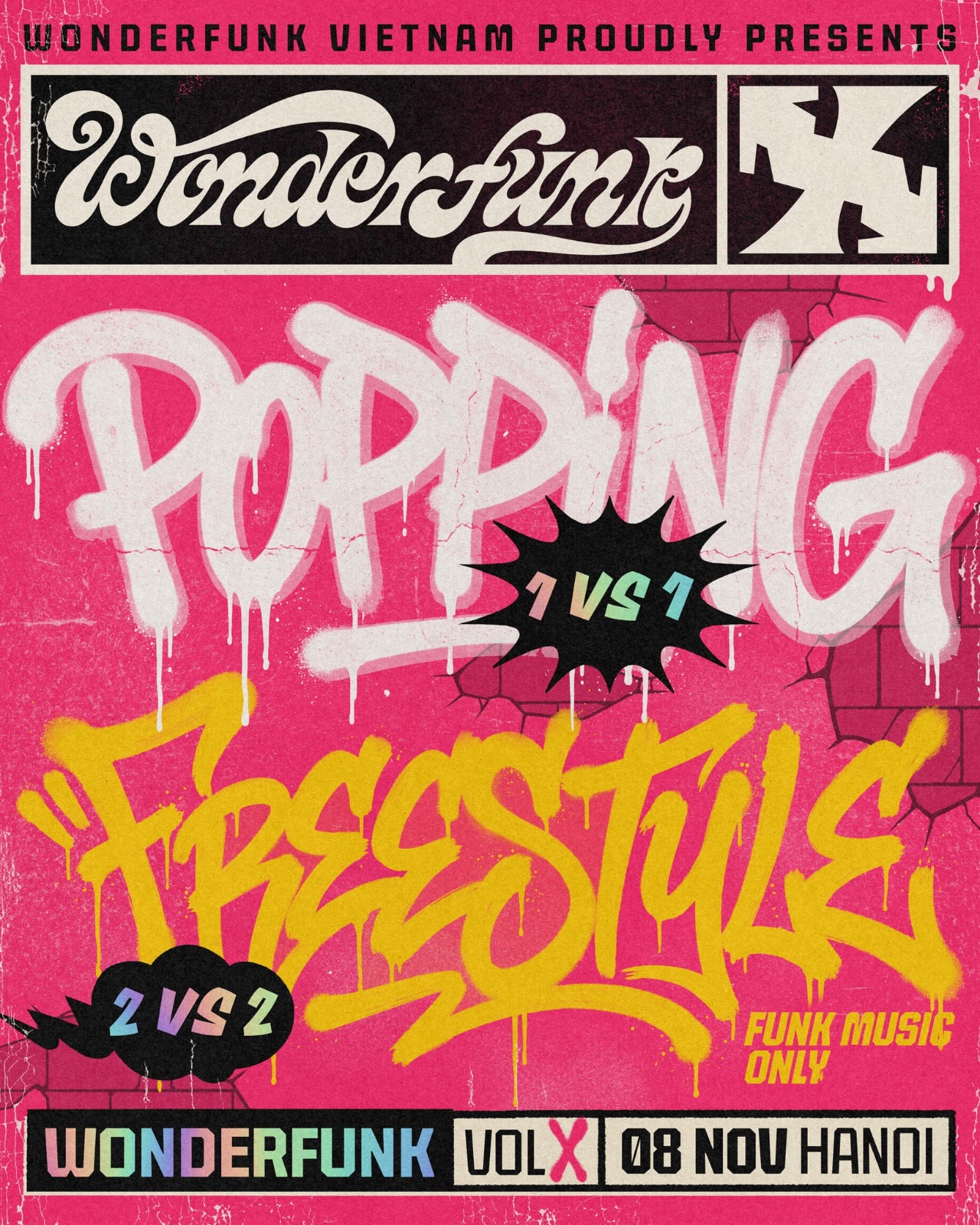 WONDERFUNK X - WONDERFUNK BATTLE VOL.10