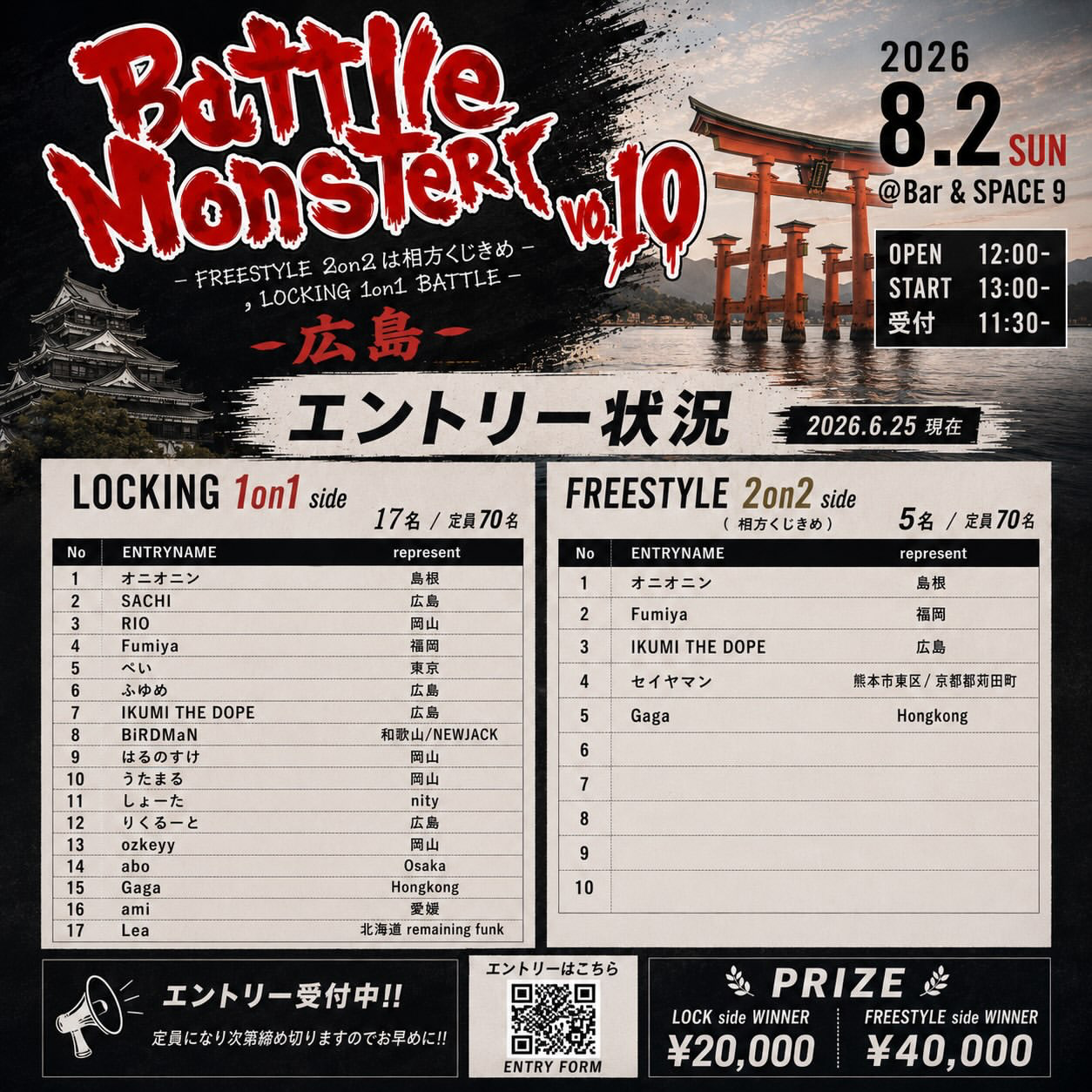 BATTLEMONSTER vo.10