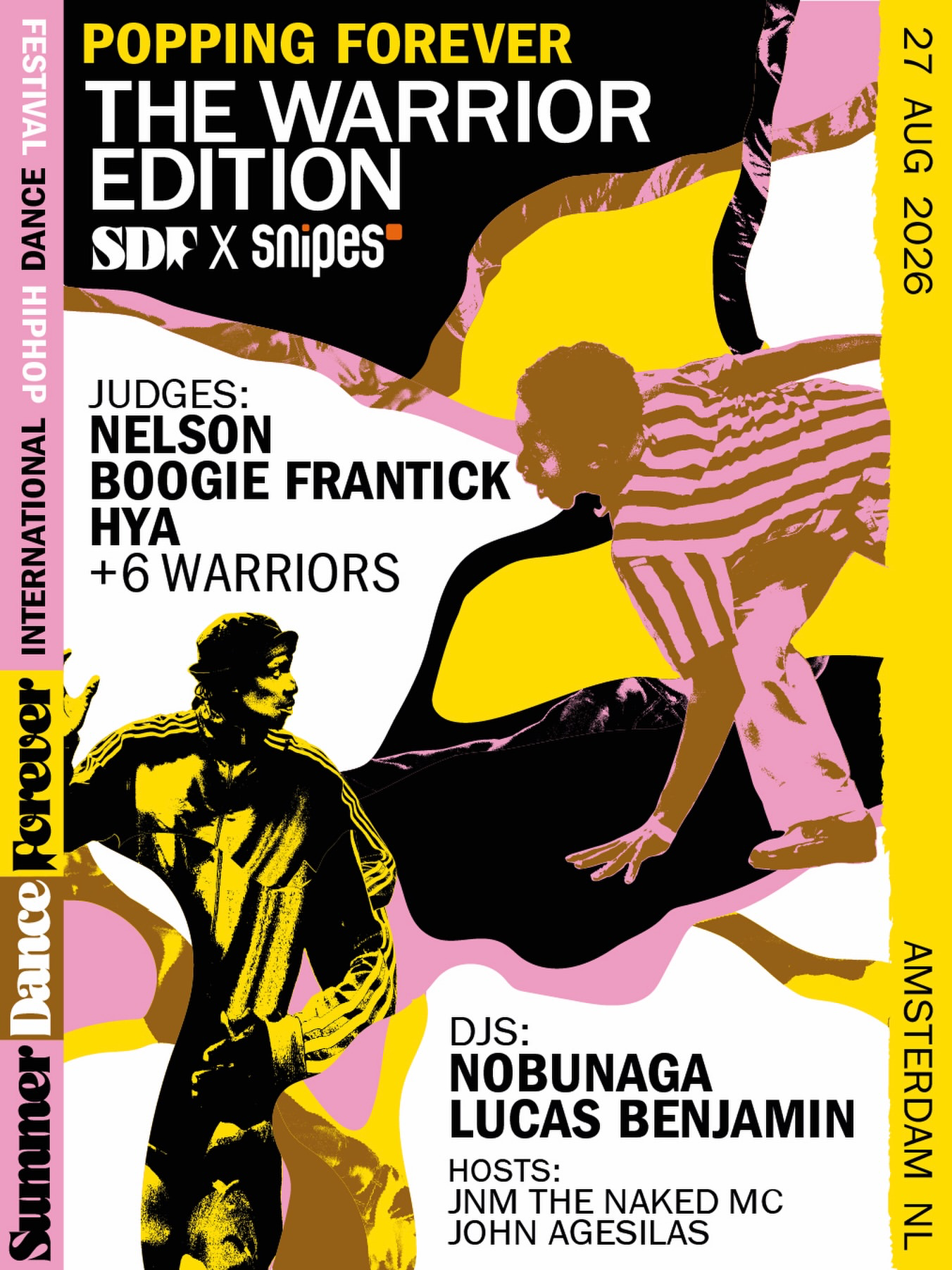 POPPING FOREVER 2026 “THE WARRIOR EDITION”