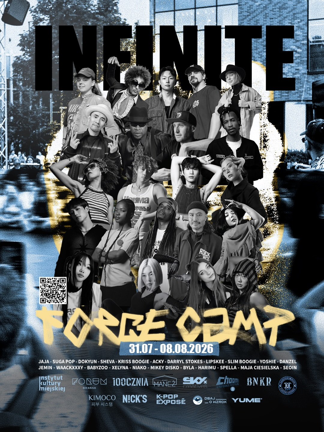 INFINITE FORCE CAMP 2026