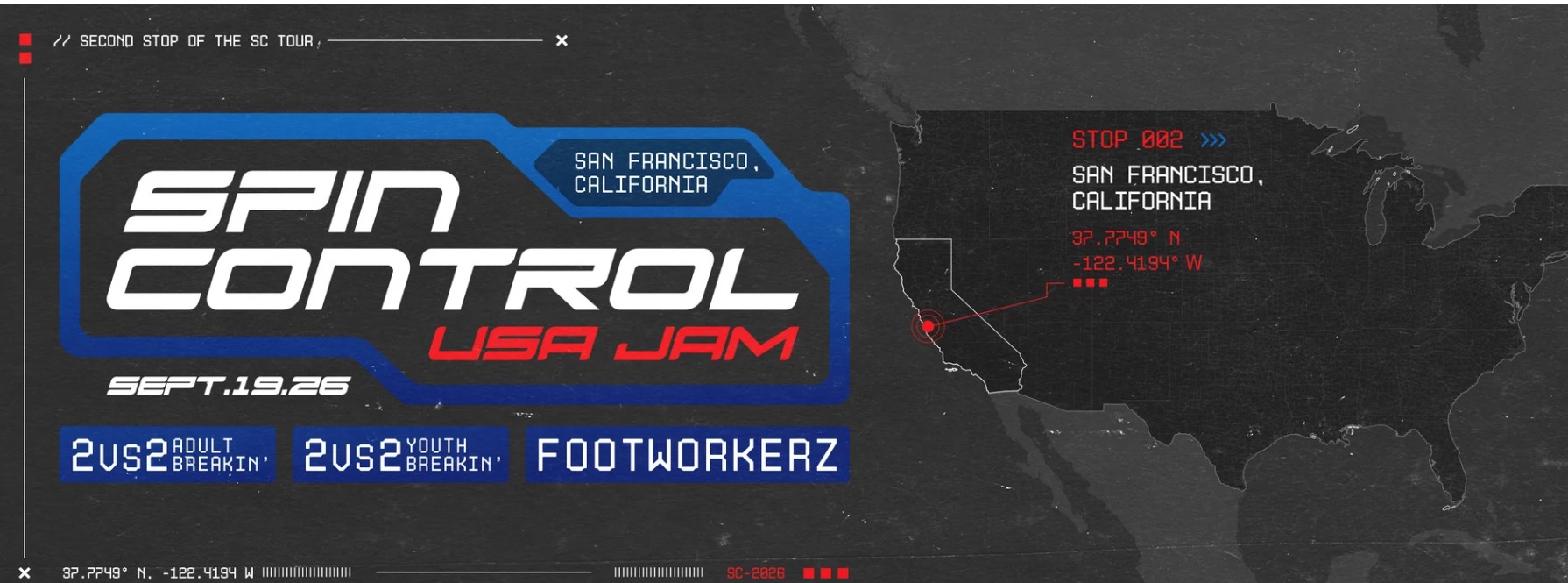 Spin Control USA Jam 2026