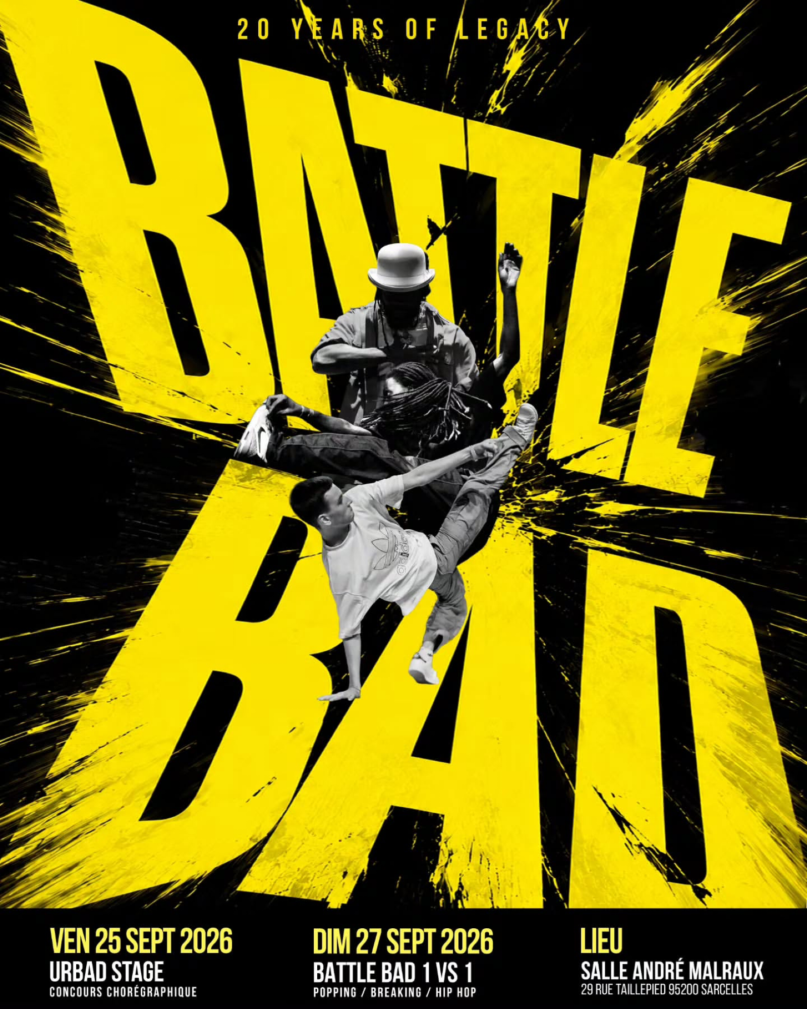 BATTLE BAD 20 YEARS ANNIVERSARY