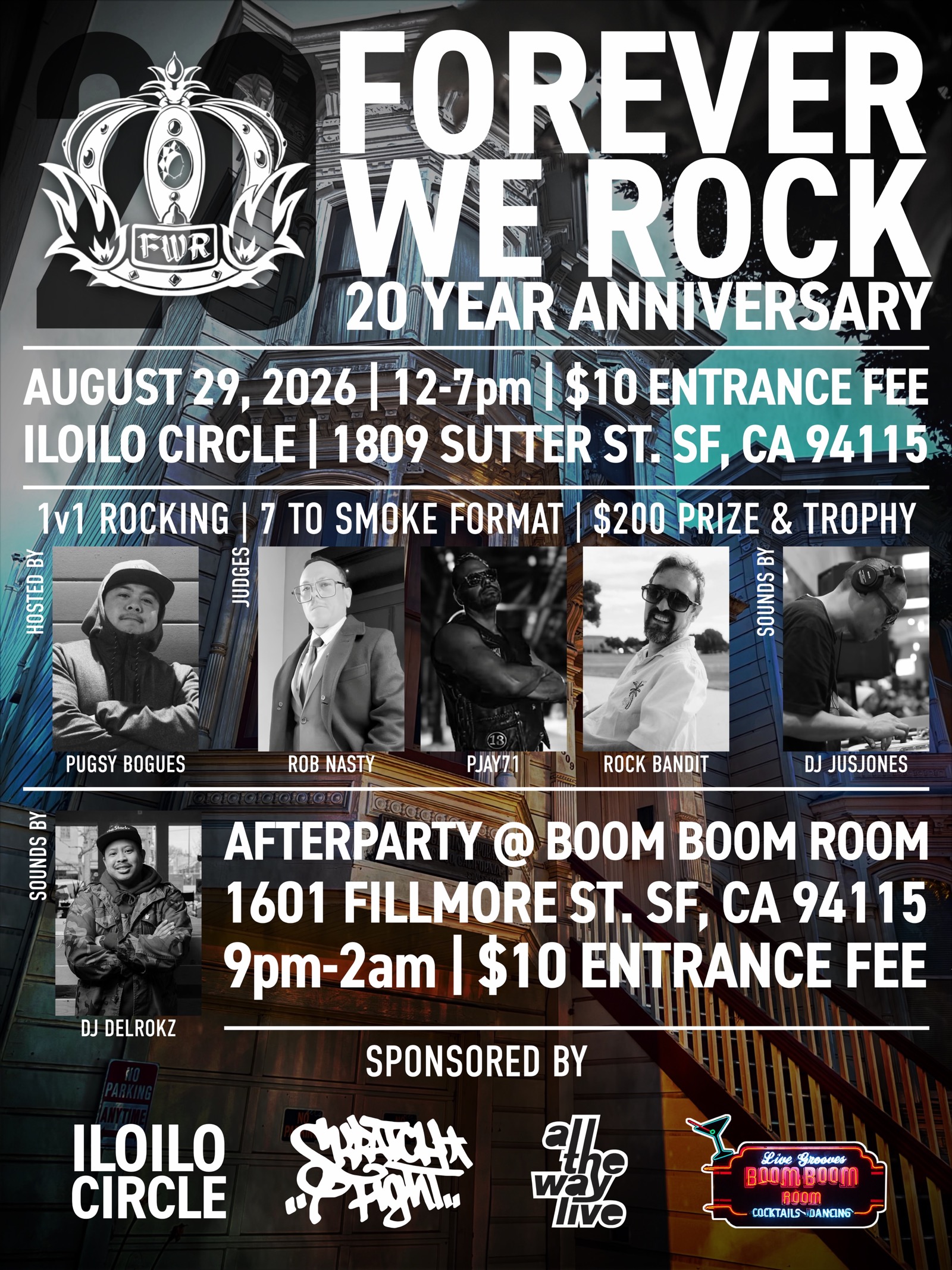 FWR20 | Forever We Rock’s 20 Year Anniversary