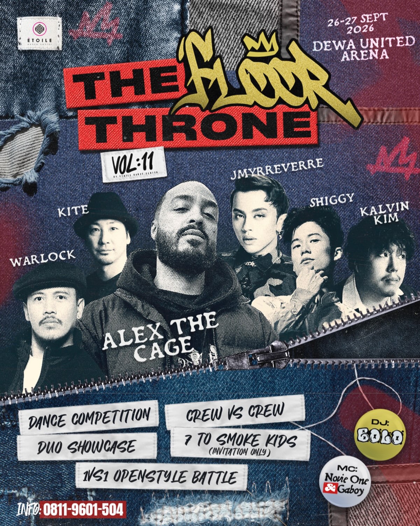 The Floor Throne Vol. 11