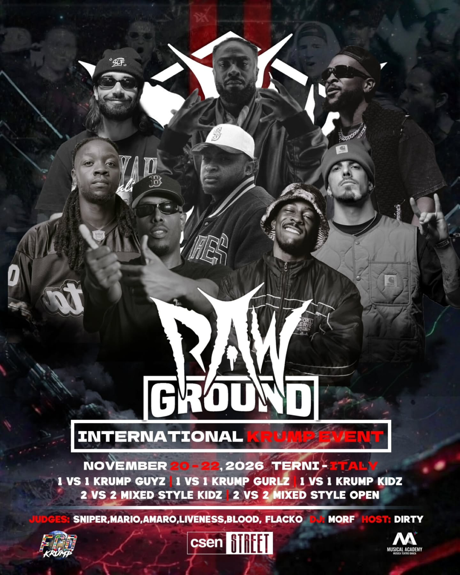 RAW GROUND 2026